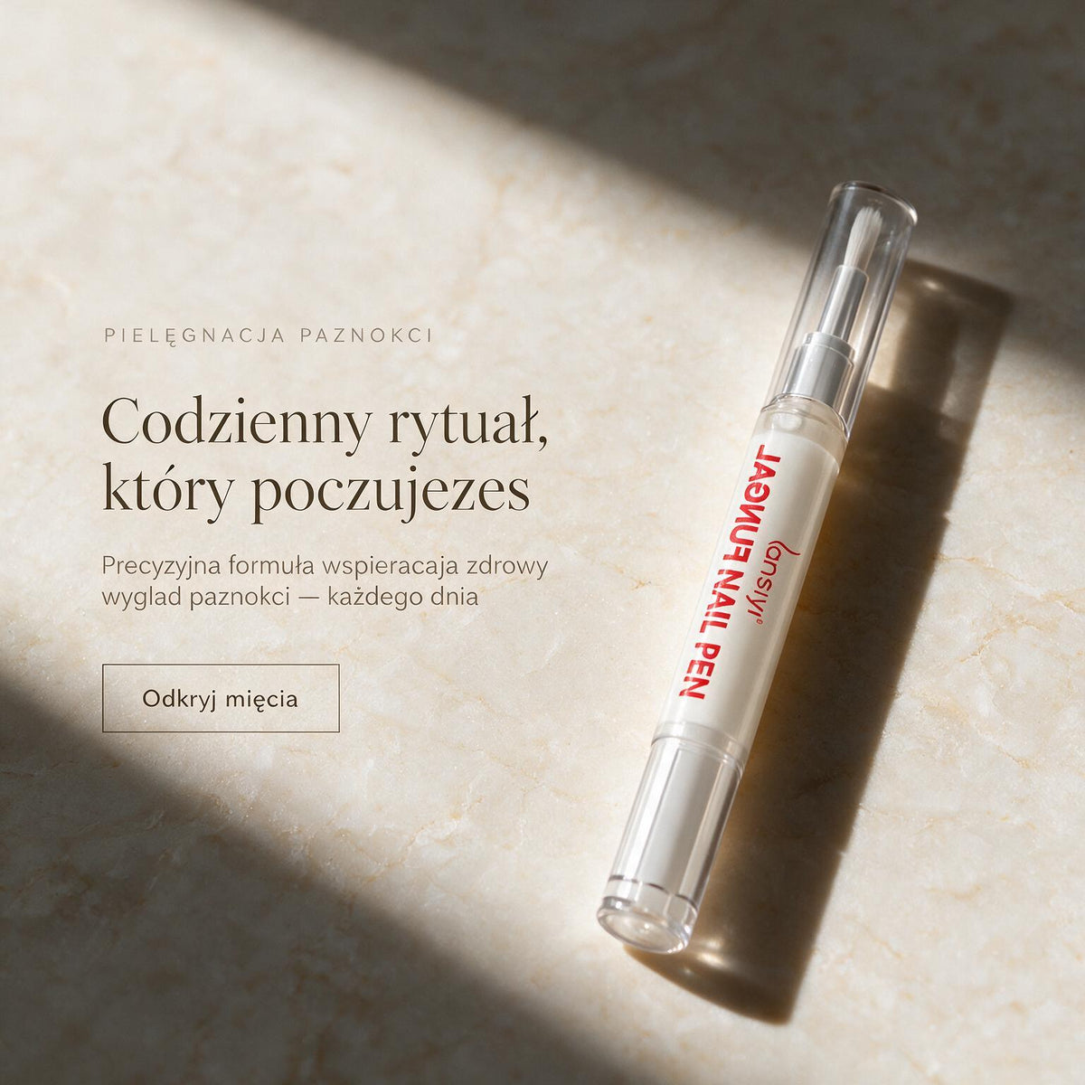 Zdrowe paznokcie w 30 dni — dziś kup 1, odbierz 3— tylko dziś.
