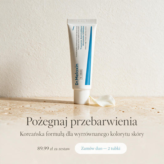Koniec z Przebarwieniami — Zestaw Duo 89.99 zł