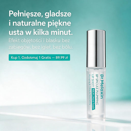 Pełne usta w 5 minut.  Kup 1, drugi gratis.